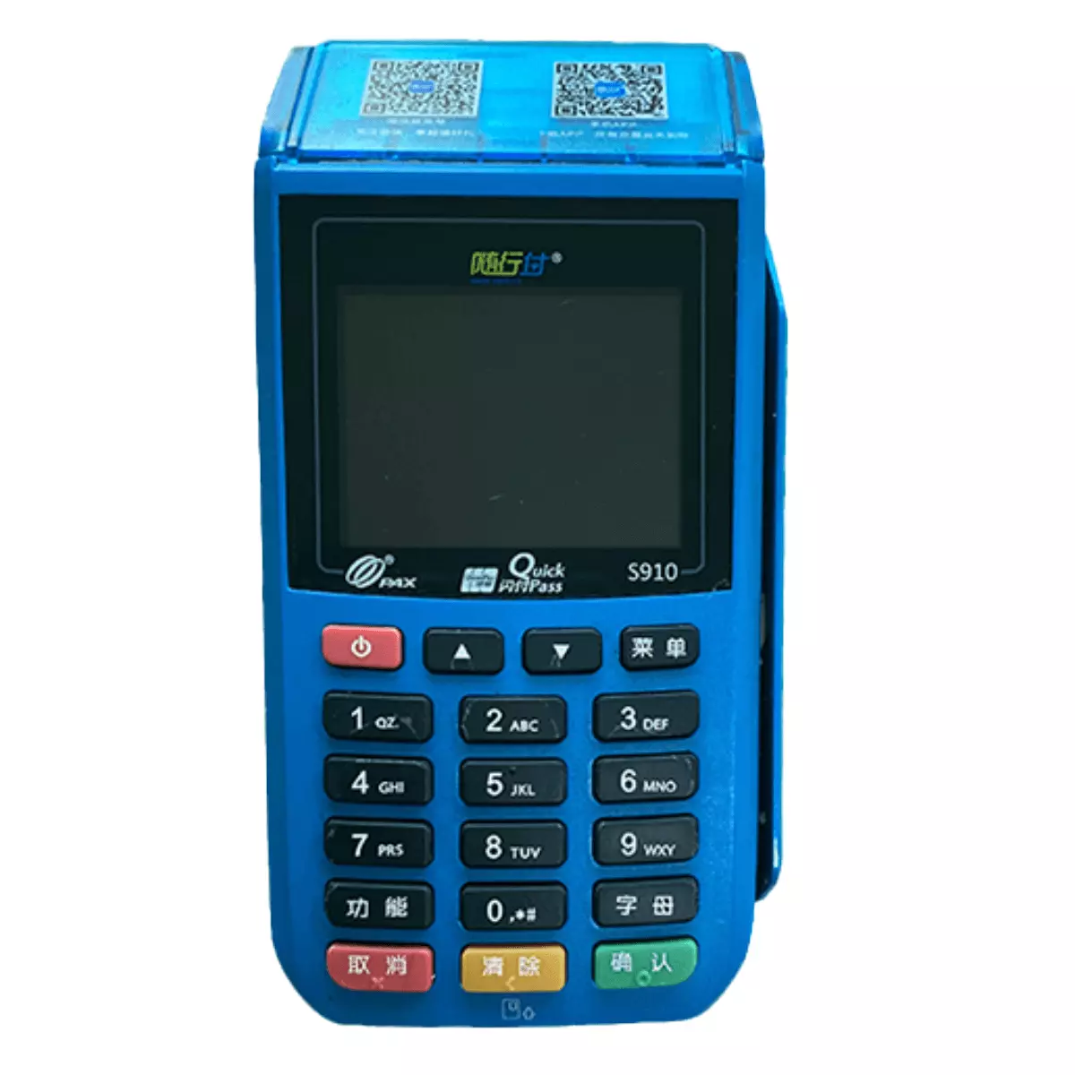 دستگاه کارتخوان سیارپکس مدلPAX- S910 30 دستگاه کارتخوان سیارپکس مدلPAX- S910 - تصویر 3